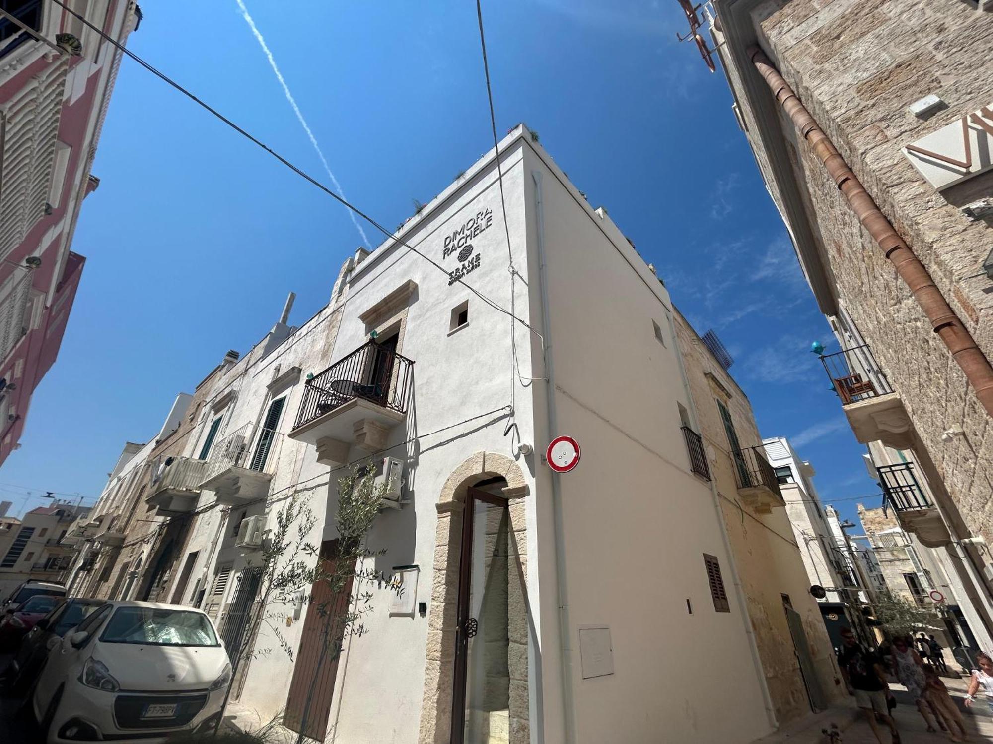 Trame Dimora Rachele Bed & Breakfast โปลีญาโนอามาเร ภายนอก รูปภาพ
